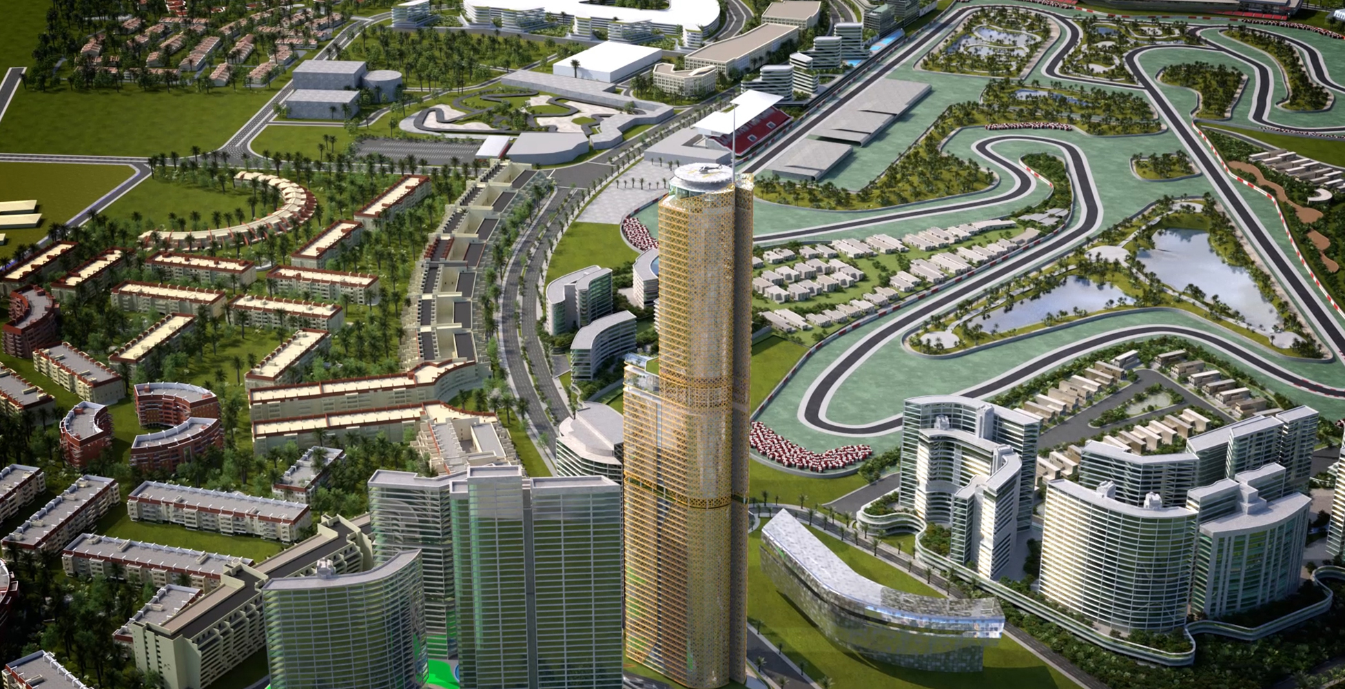 Dubai Motor City - Towers